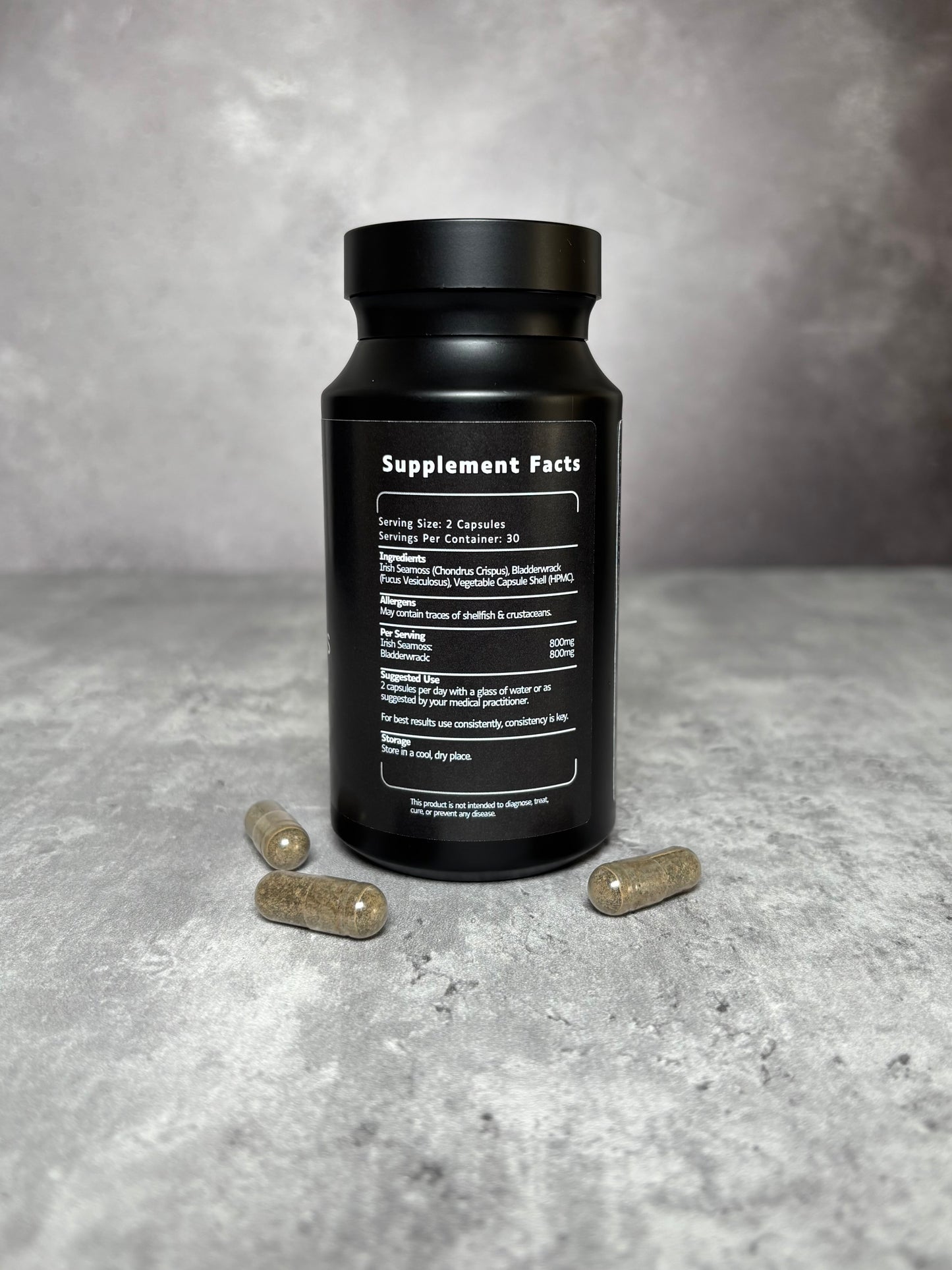 Irish Seamoss & Bladderwrack Capsules