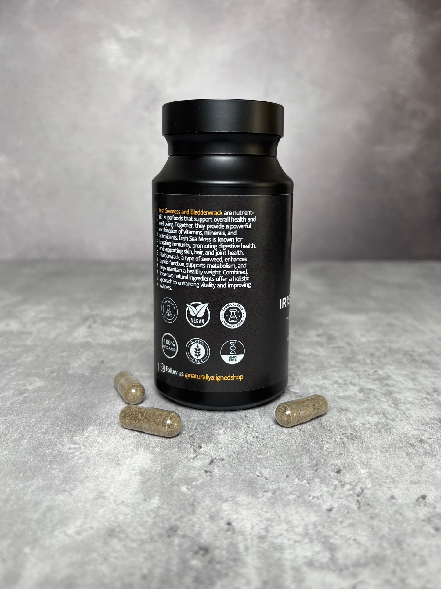 Irish Seamoss & Bladderwrack Capsules