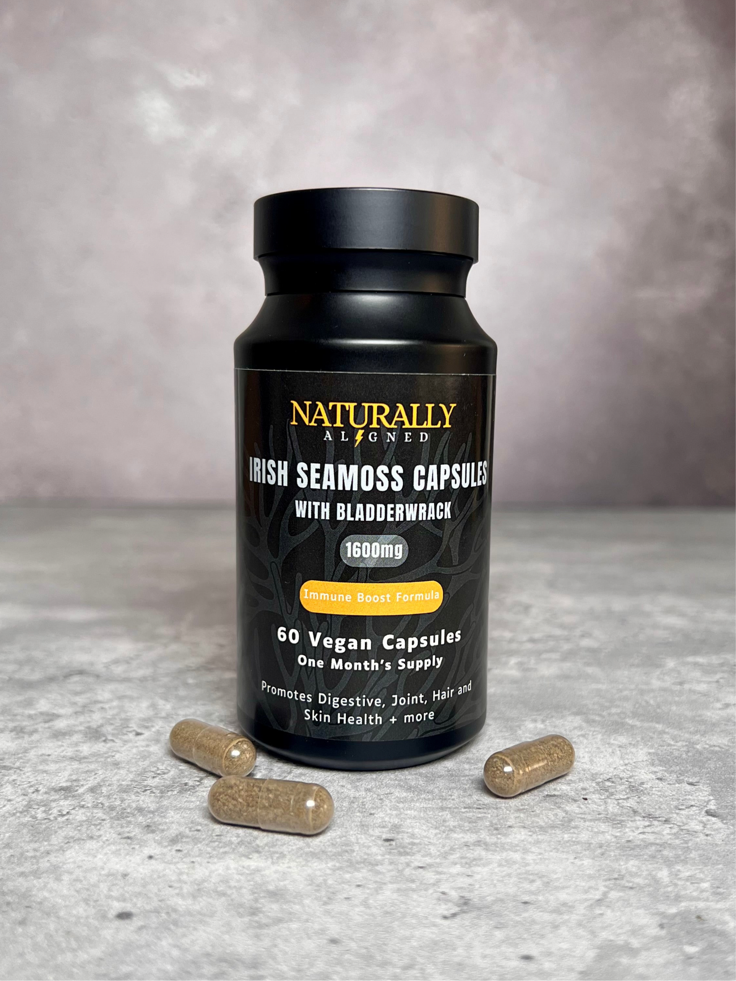 Irish Seamoss & Bladderwrack Capsules