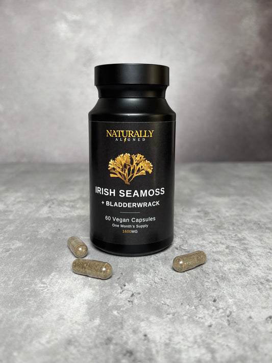 Irish Seamoss & Bladderwrack Capsules