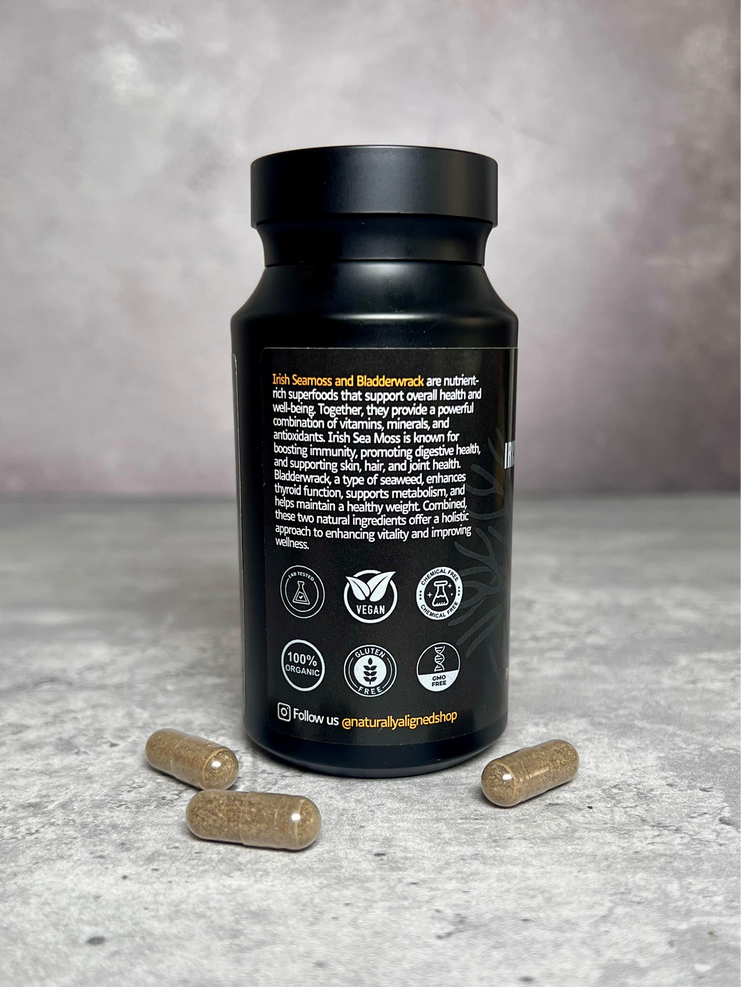 Irish Seamoss & Bladderwrack Capsules