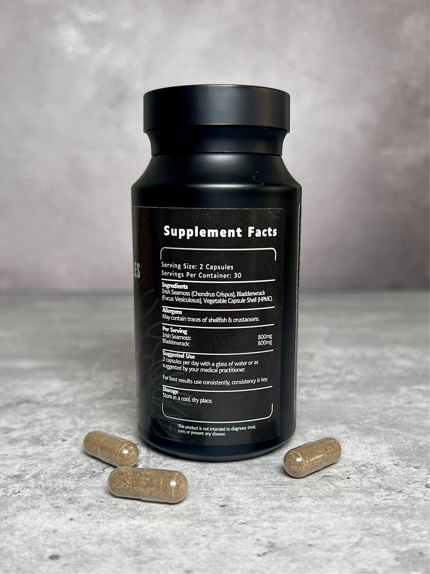Irish Seamoss & Bladderwrack Capsules