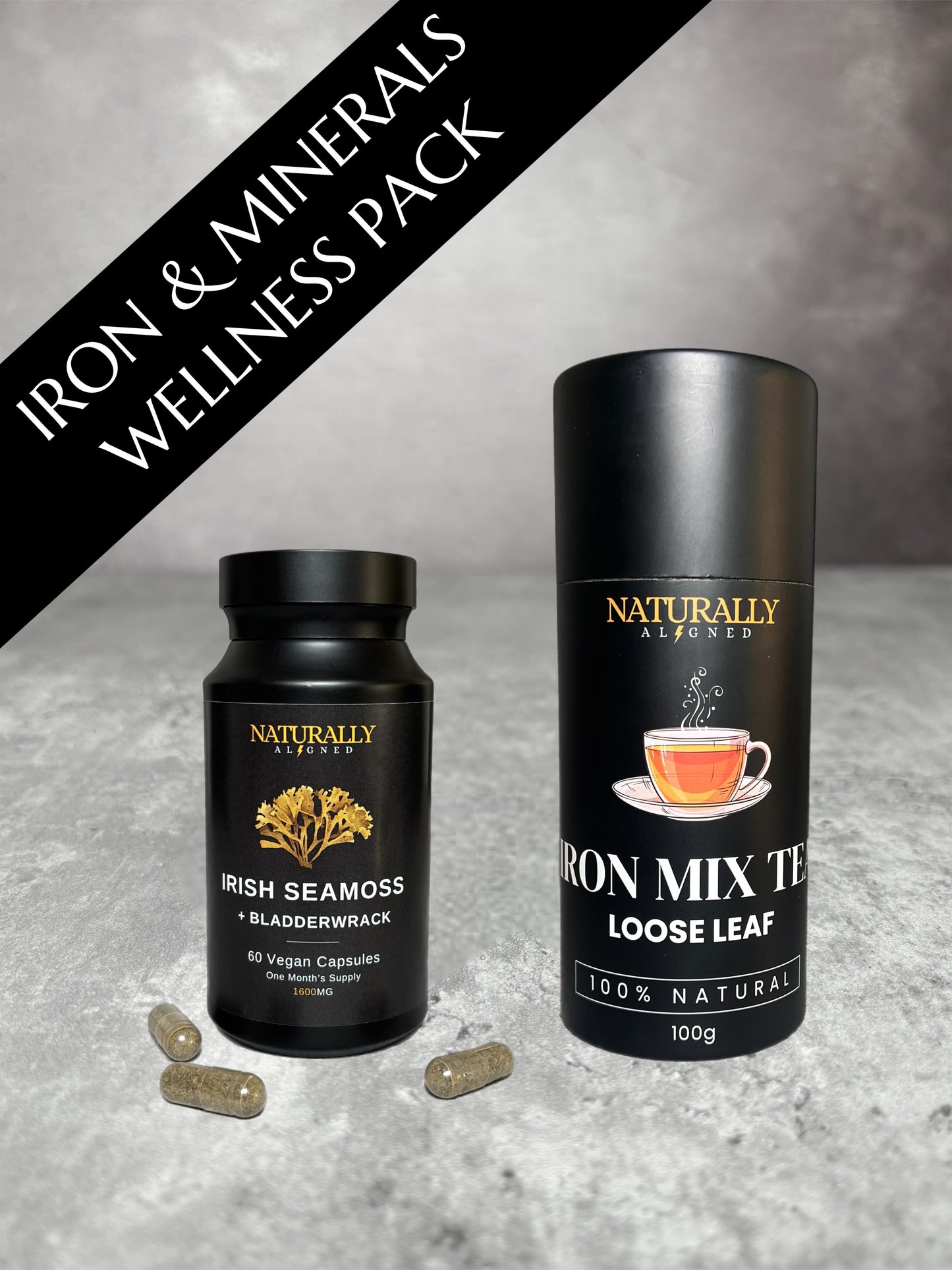 Iron & Minerals Wellness Pack
