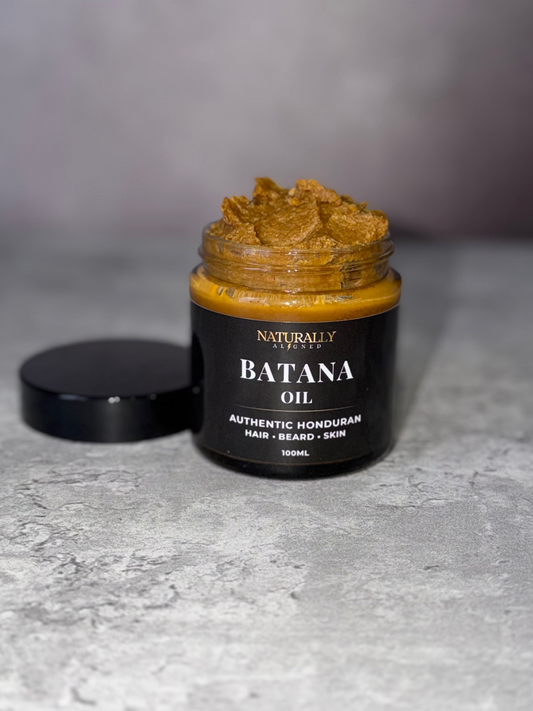 100% Pure Batana Oil (Hair & Skin)